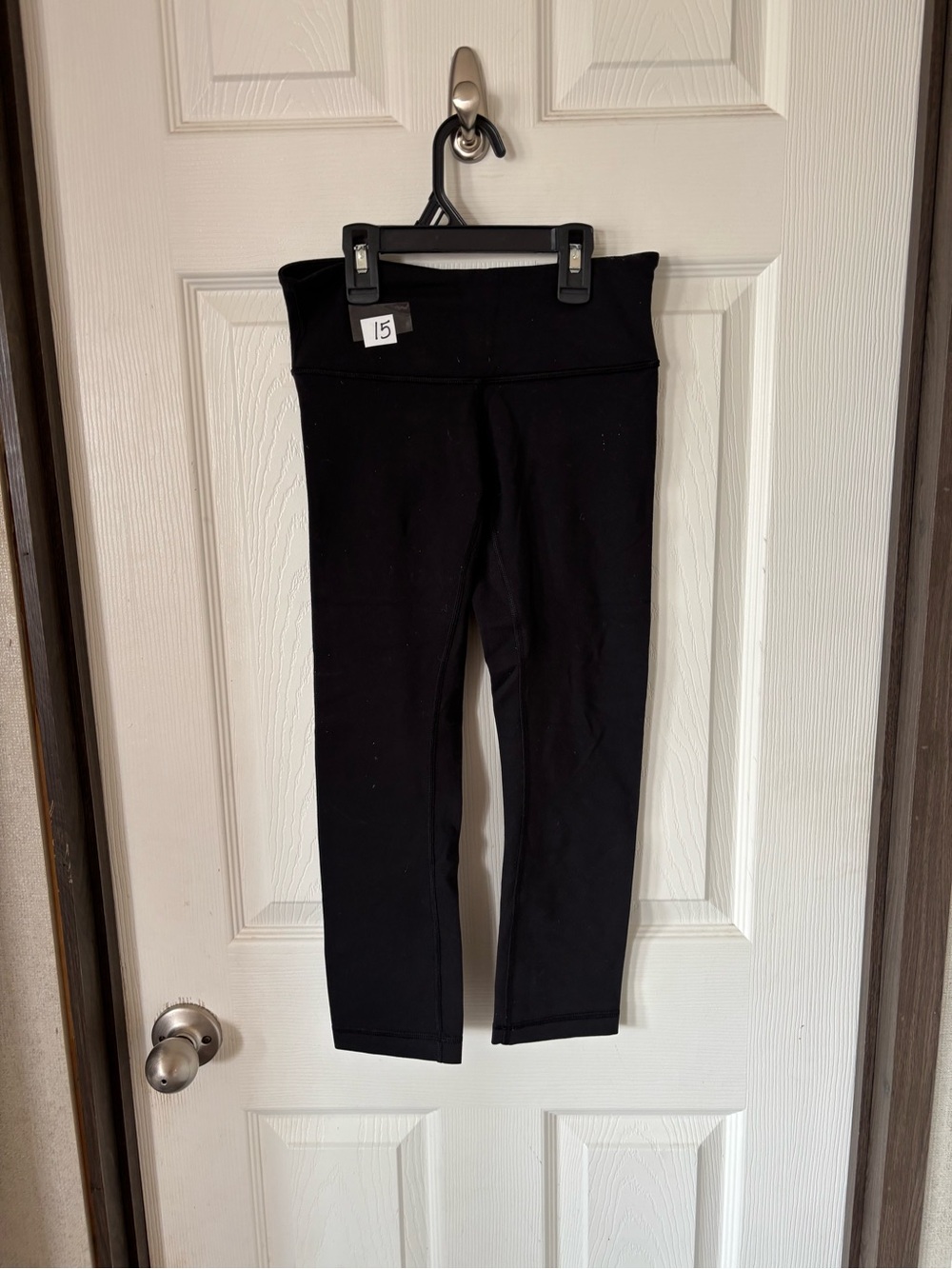 lululemon athletica Black Waist Leggings